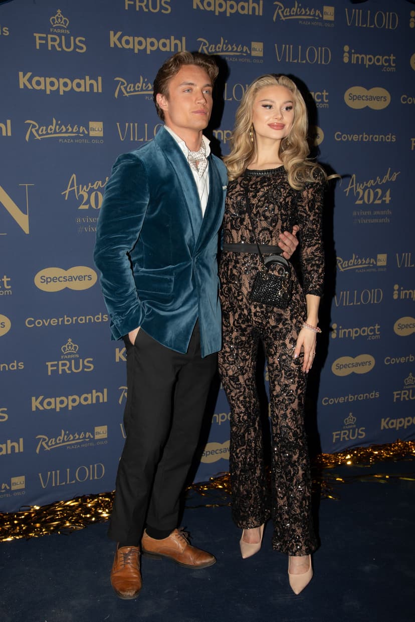Nicolai Løken og Nora Emilie