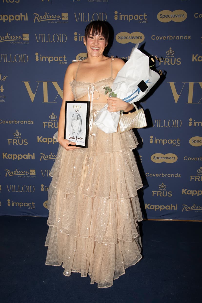 Camilla Lorentzen vant prisen i kategorien Årets influenser: Helse.