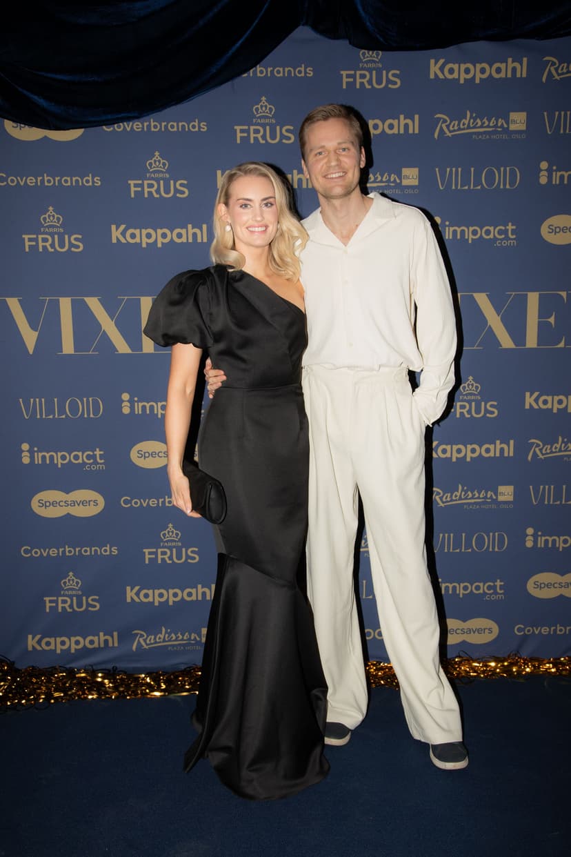 Andrea Sveinsdottir og Morten Dalhaug