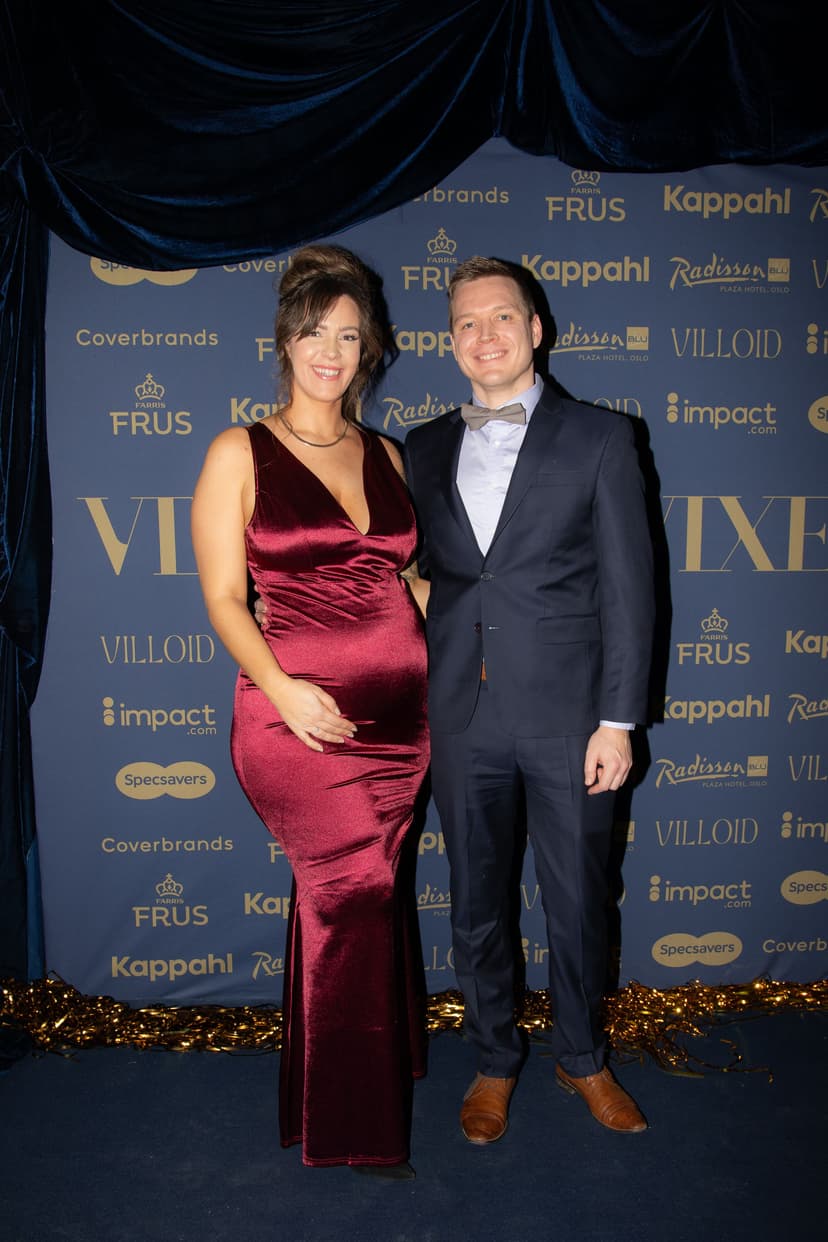 Sara Emilie Tandberg og Vegard