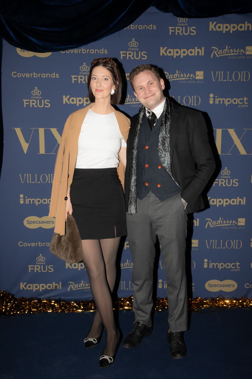 Tor-Håkon Gabriel Håvardsen med følge
