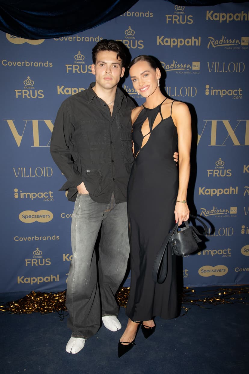 Noah Vasstrand og Pia Waale