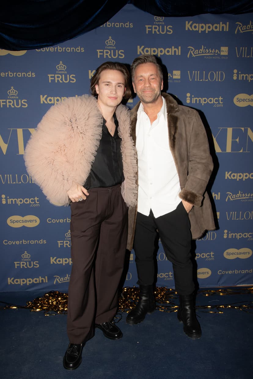 Emil Heyerdahl og David Eriksen
