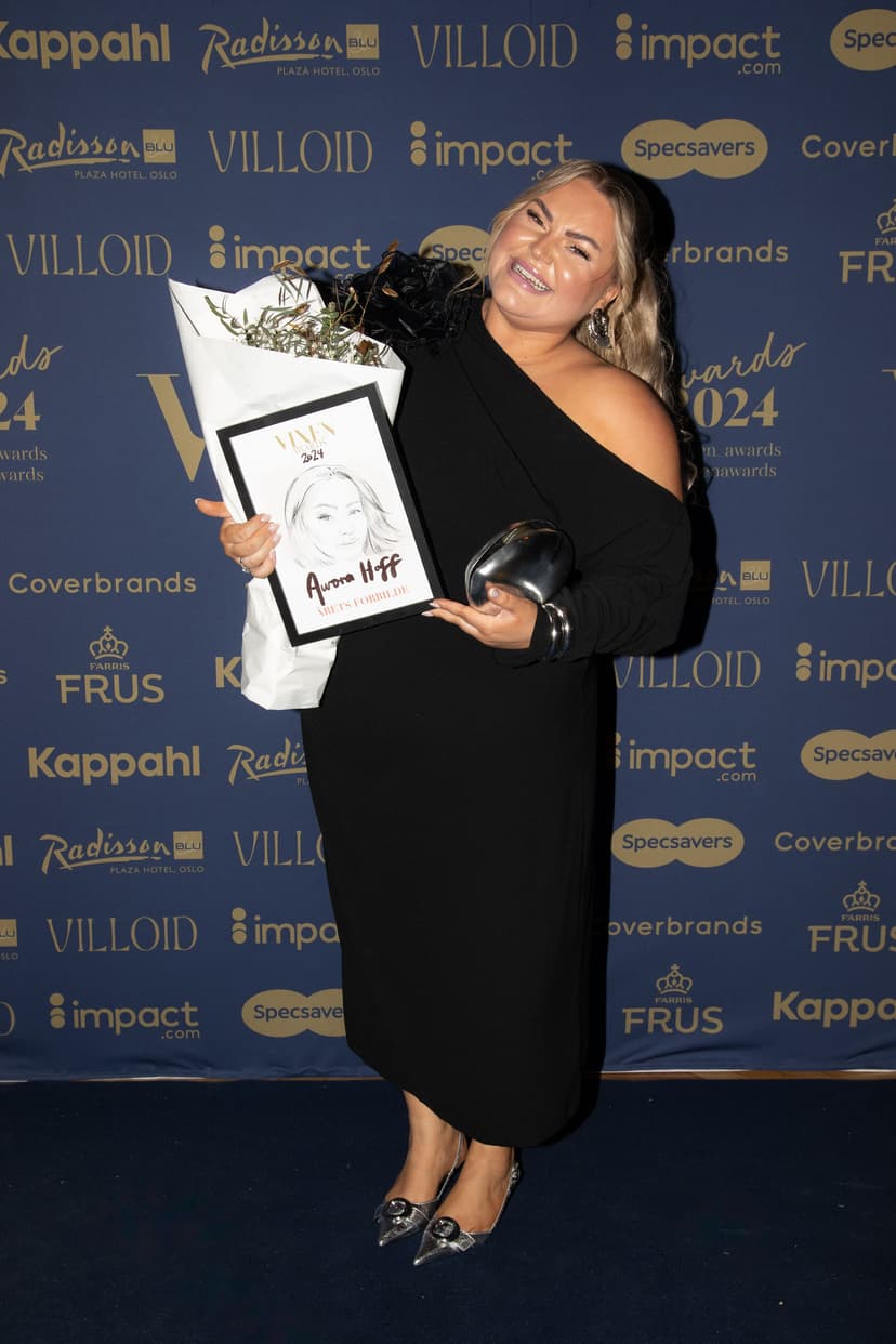 Aurora Hoff vant prisen som Årets forbilde.