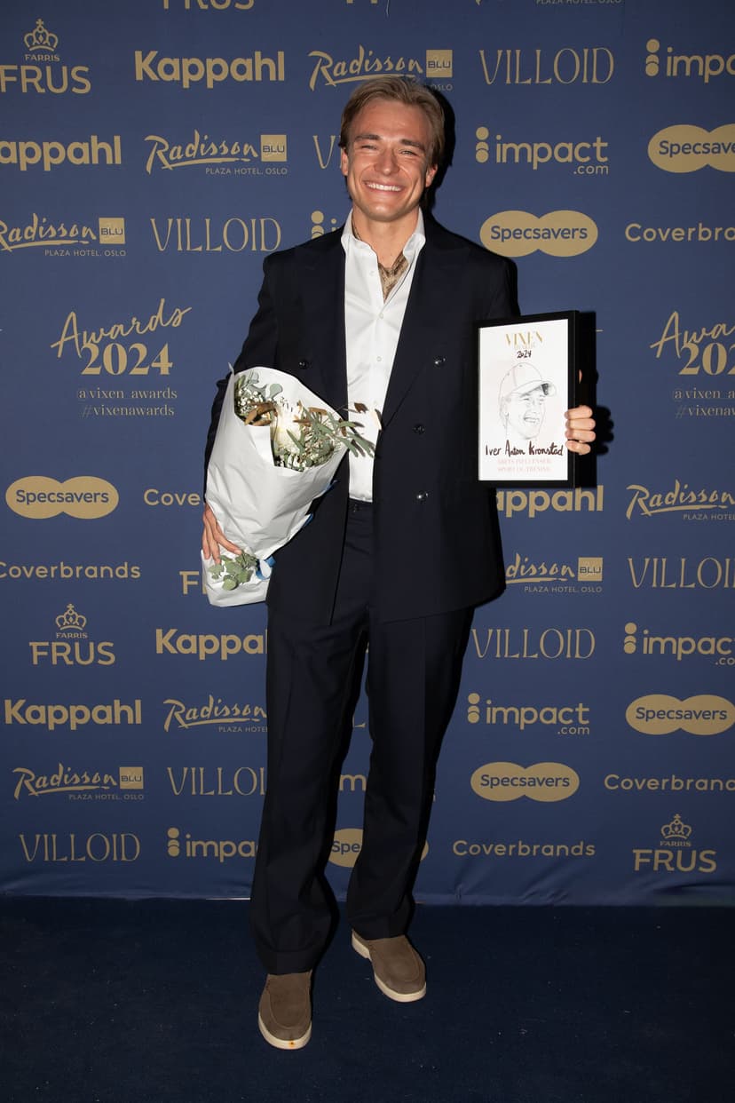 Iver Anton Kronstad vant prisen i kategorien Årets influenser: Sport og trening.
