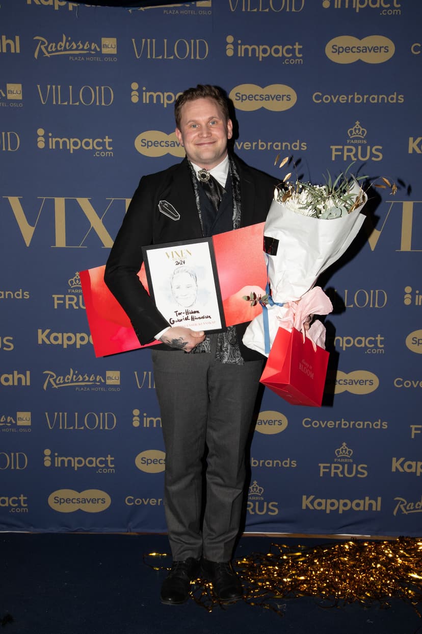 Tor-Håkon Gabriel Håvardsen vant prisen i kategorien Årets influenser: Kunnskap.